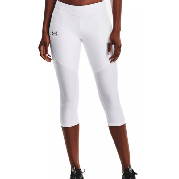 Under Armour Women's HeatGear Team Capris - Picture 1 of 8